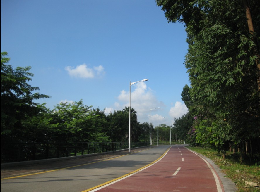 Municipal road and greening projects